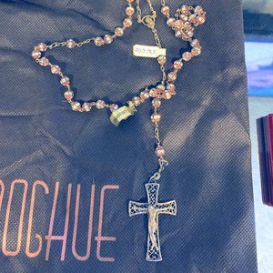 Swarovski Crystal Rosaries from Vatican City, IT